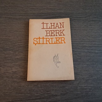 İlhan Berk - Şiirler (Otağ - Âşıkane - Şenlikname) (Özel Tıpkı Basım Derleme)