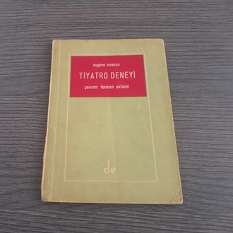 Eugène Ionesco - Tiyatro Deneyi