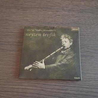 Neyzen Tevfik - 'Hiç'in 'Azâb-ı Mukaddes'i (CD + Kitap)
