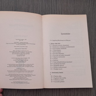 Ingeborg Bachmann - Toplu Şiirler