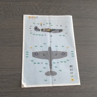 Spitfire Mk. V - Rewel - Model Uçak Makedi