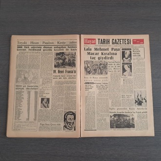 Hayat Mecmuası - Tarih Gazetesi (İnsanlığın Başlangıcından Kore Harbine Kadar)