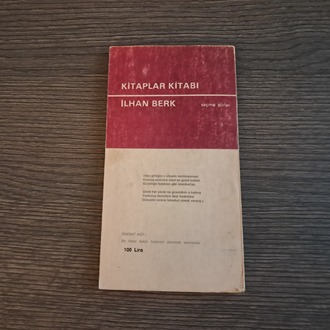 İlhan Berk - Kitaplar Kitabı (Seçme Şiirler)