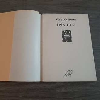 Vüs'at O. Bener - İpin Ucu