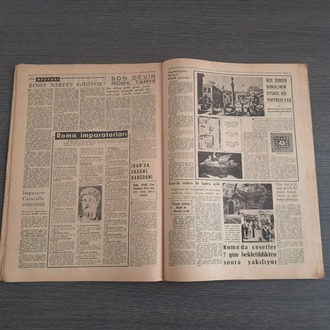 Hayat Mecmuası - Tarih Gazetesi (İnsanlığın Başlangıcından Kore Harbine Kadar)