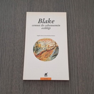 William Blake - Cennet ile Cehennemin Evliliği