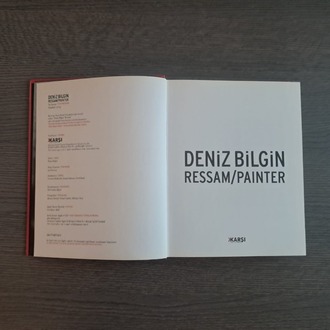 Deniz Bilgin - Ressam - Retrospektif Sergi Kitabı (Ciltli)