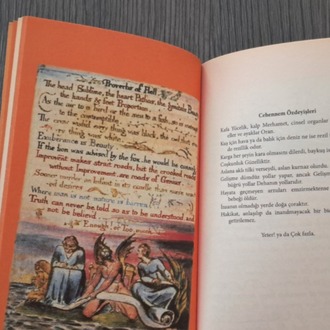 William Blake - Cennet ile Cehennemin Evliliği