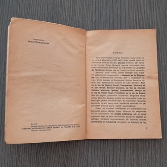 André Maurois - Bir Gence Açık Mektup