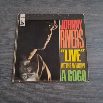Johnny Rivers - Live At The Whisky'a Go Go (LP Plak) 