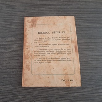 Eugène Ionesco - Gergedan