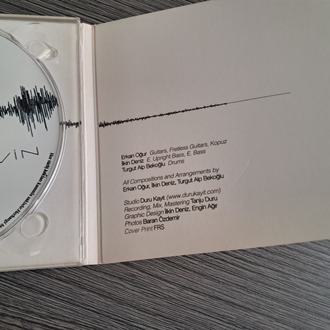 Erkan Oğur - İlkin Deniz - Turgut Alp Bekoğlu - TELVİN (2 CD)