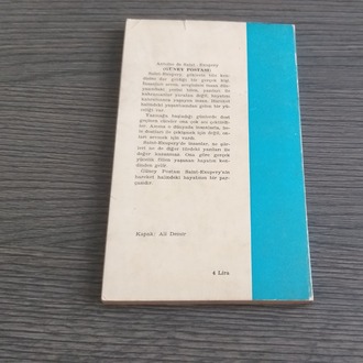 Antoine de Saint-Exupéry - Güney Postası (İmzalı)