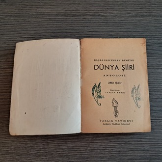 İlhan Berk - Dünya Şiiri (Antoloji)