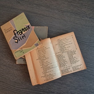 (Dr.) Hüseyin Karakan - Dünya Şiiri (2 Cilt) - Fransız Şiiri (1 Cilt) (3 Cilt Antoloji)