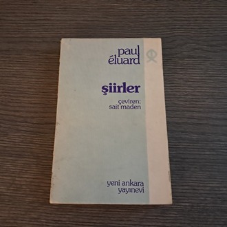 Paul Éluard - Şiirler (İmzalı)