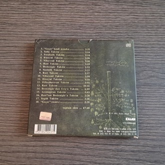 Neyzen Tevfik - 'Hiç'in 'Azâb-ı Mukaddes'i (CD + Kitap)