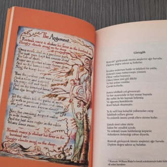 William Blake - Cennet ile Cehennemin Evliliği