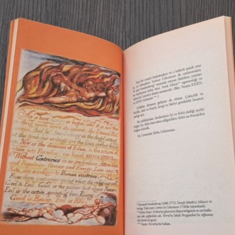 William Blake - Cennet ile Cehennemin Evliliği