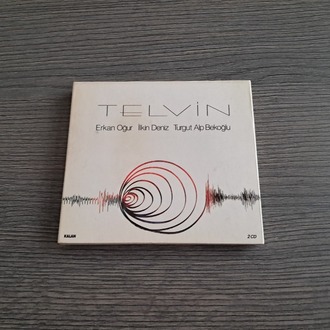 Erkan Oğur - İlkin Deniz - Turgut Alp Bekoğlu - TELVİN (2 CD)