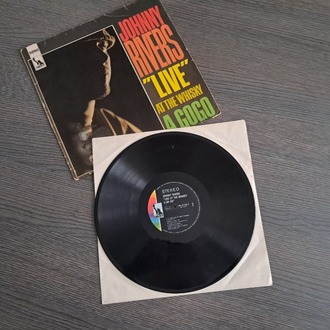 Johnny Rivers - Live At The Whisky'a Go Go (LP Plak) 