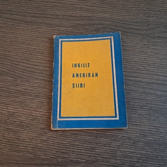 Bilge Umar - İngiliz - Amerikan Şiiri (Antoloji)