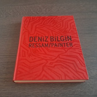 Deniz Bilgin - Ressam - Retrospektif Sergi Kitabı (Ciltli)