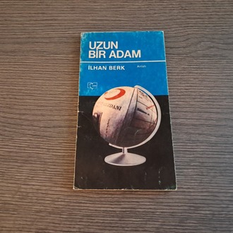 İlhan Berk - Uzun Bir Adam (İmzalı)