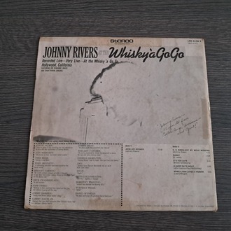 Johnny Rivers - Live At The Whisky'a Go Go (LP Plak) 