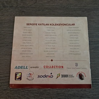 Collection Club 10. Yıl Sergisi - İlk Gün Zarfı (Damgasız ve Pulsuz)