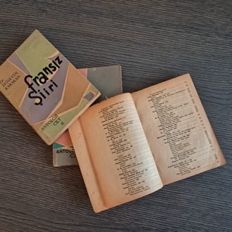 (Dr.) Hüseyin Karakan - Dünya Şiiri (2 Cilt) - Fransız Şiiri (1 Cilt) (3 Cilt Antoloji)
