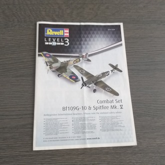 Spitfire Mk. V - Rewel - Model Uçak Makedi