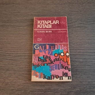 İlhan Berk - Kitaplar Kitabı (Seçme Şiirler)