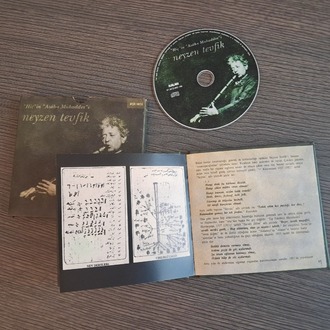 Neyzen Tevfik - 'Hiç'in 'Azâb-ı Mukaddes'i (CD + Kitap)
