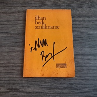 İlhan Berk - Şenlikname