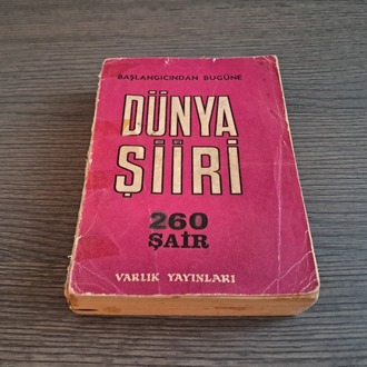 İlhan Berk - Dünya Şiiri (Antoloji)