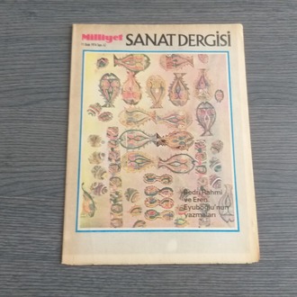 Milliyet Sanat Dergisi - Sayı: 62 - 1974