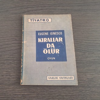 Eugène Ionesco - Krallar da Ölür