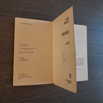 Paul Éluard - Şiirler (İmzalı)