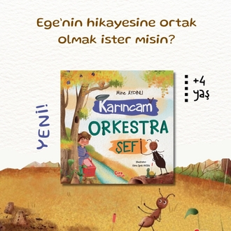 KARINCAM ORKESTRA ŞEFİ (Yazardan İmzalı)