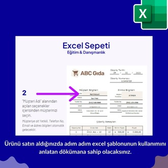 Excel Fiyat Teklif Formu - Proforma