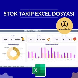 Excel Stok Takip Programı