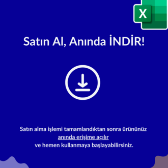 2026 - Konut Kira Gelir Vergisi Hesaplama Excel Şablonu - HEMEN İNDİRİLEBİLİR