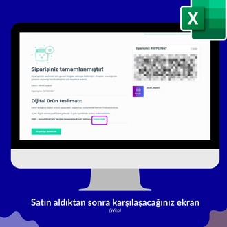 2025 - Kıdem ve İhbar Tazminatı Hesaplama Excel Şablonu - HEMEN İNDİRİLEBİLİR