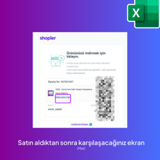 2025 Brütten Nete Maaş Hesaplama Excel Şablonu - HEMEN İNDİRİLEBİLİR
