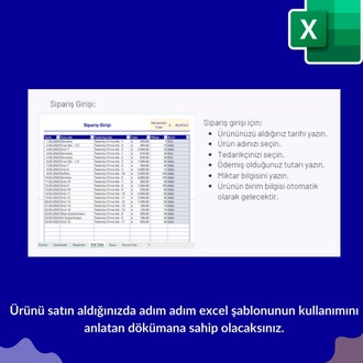 Excel Stok Takip Programı