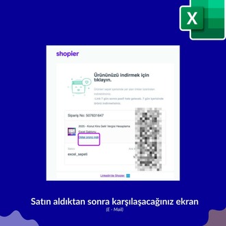 2025 - Kıdem ve İhbar Tazminatı Hesaplama Excel Şablonu - HEMEN İNDİRİLEBİLİR