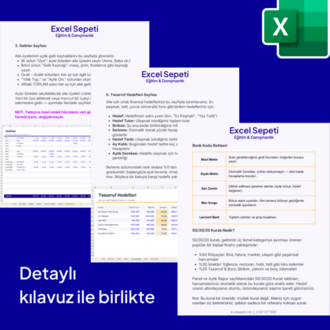 Aile Bütçesi Takibi Excel Şablonu
