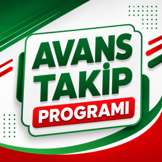 DİJİTAL ÜRÜN - EXCEL AVANS TAKİP PROGRAMI