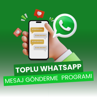 Excel İle Toplu Whatsapp Mesajı Gönderme Programı | Görselli